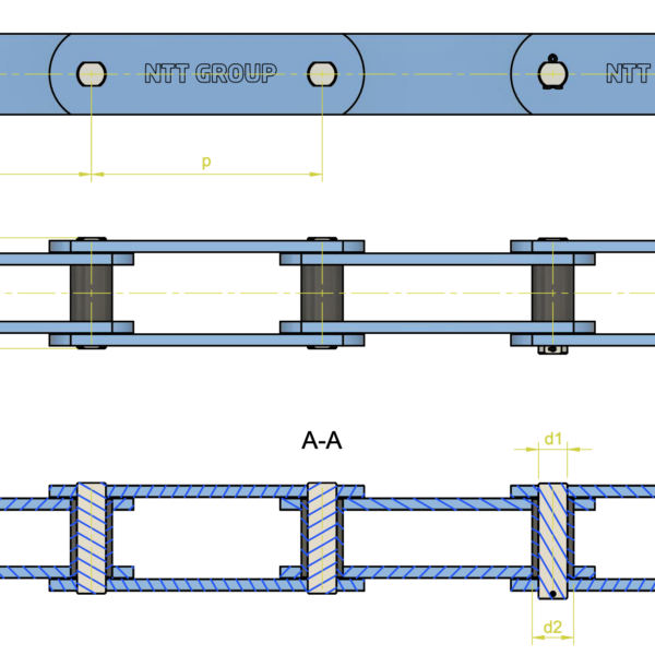 Conveyor chains M Type A