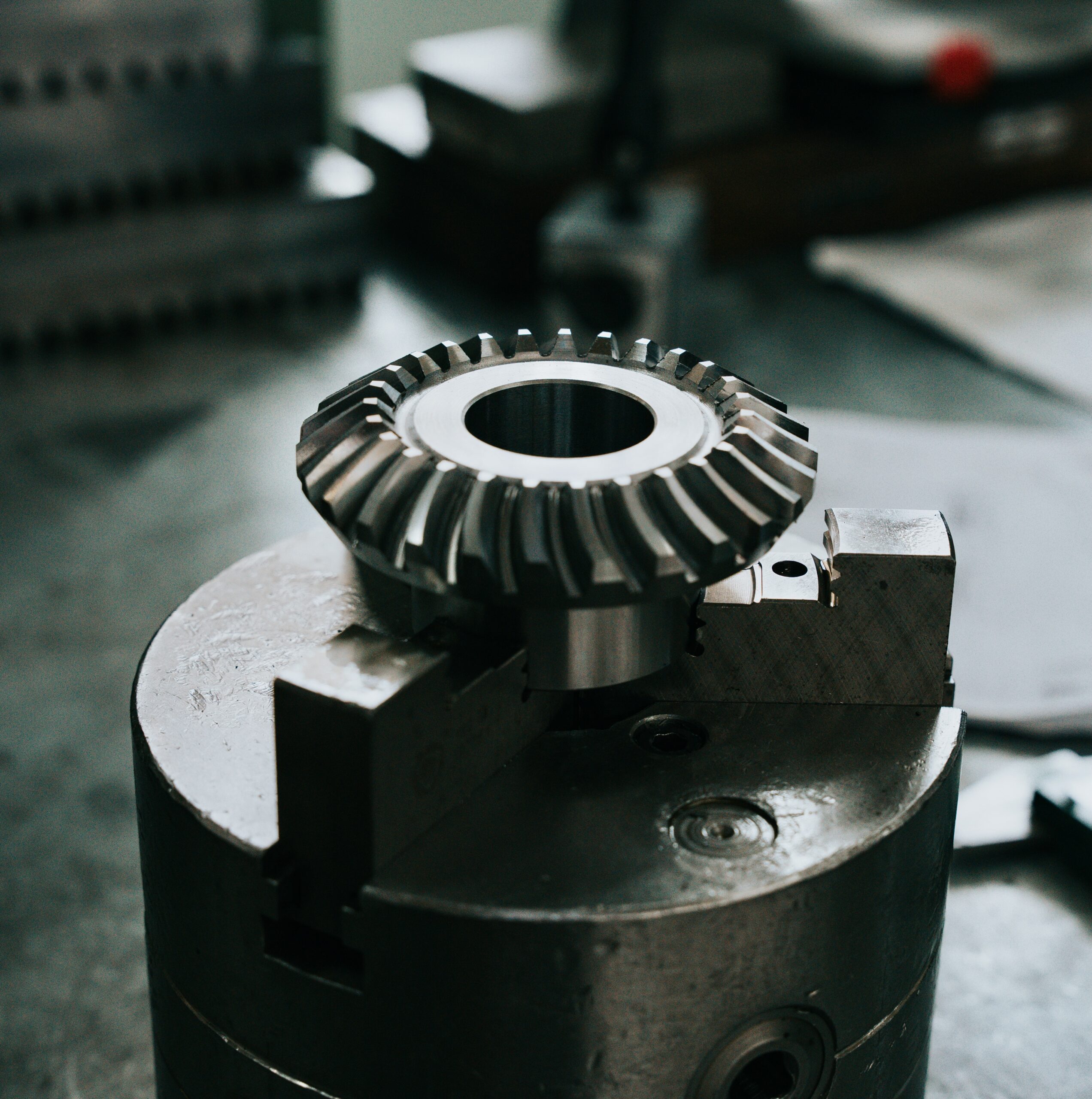 DSC03Spiral bevel gear NTT482 Spiral bevel gear NTT