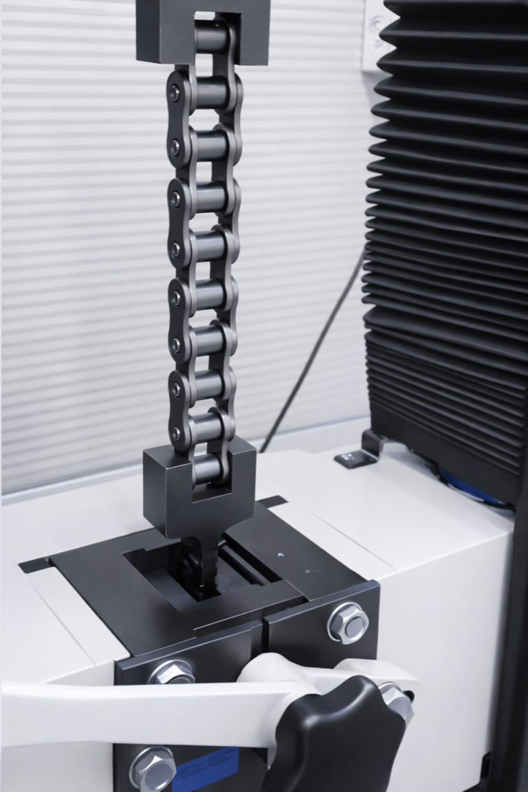 Chain & Material Testing Laboratory | NTT Group