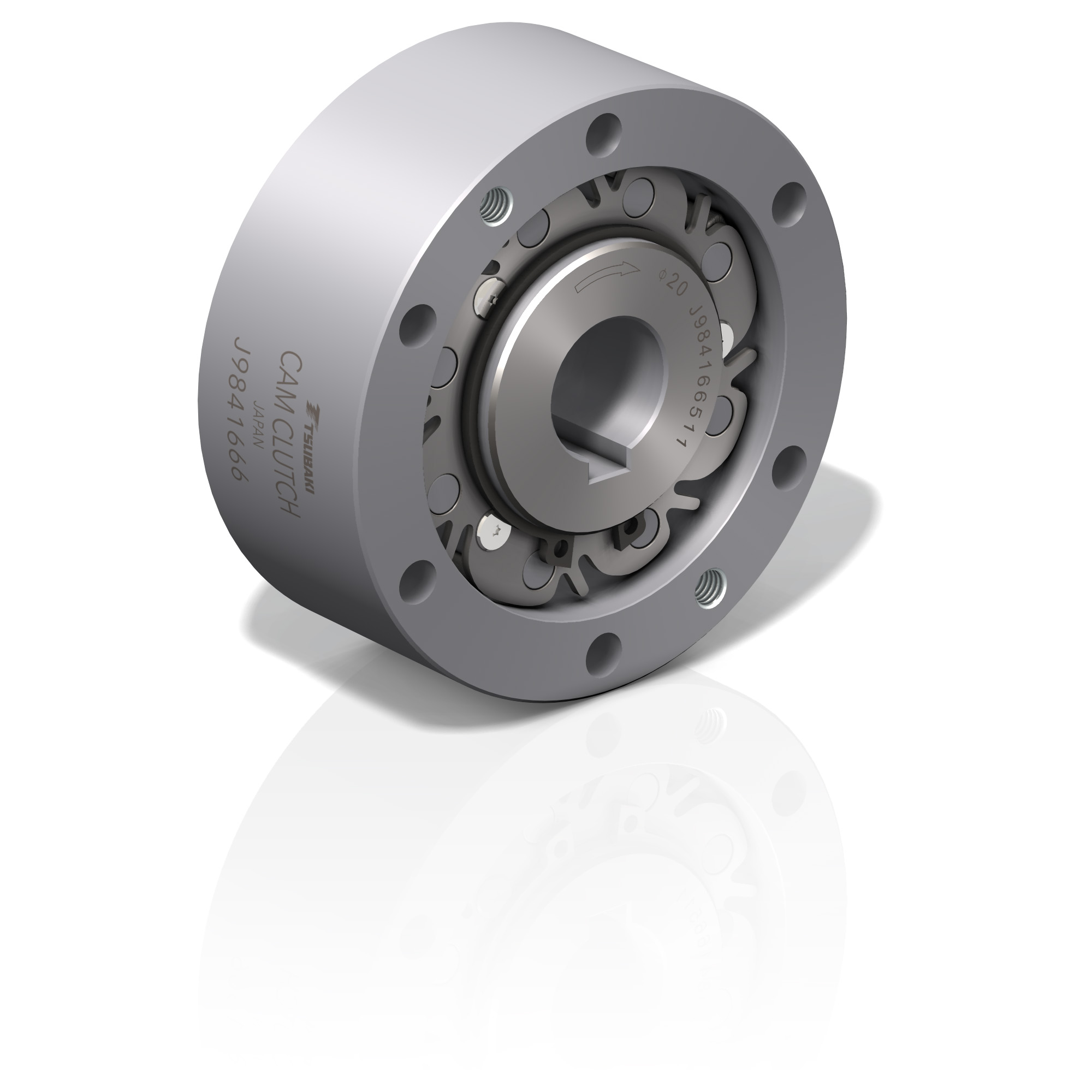 Tsubaki BR50HT-B86B - Cam Clutch BR-HT