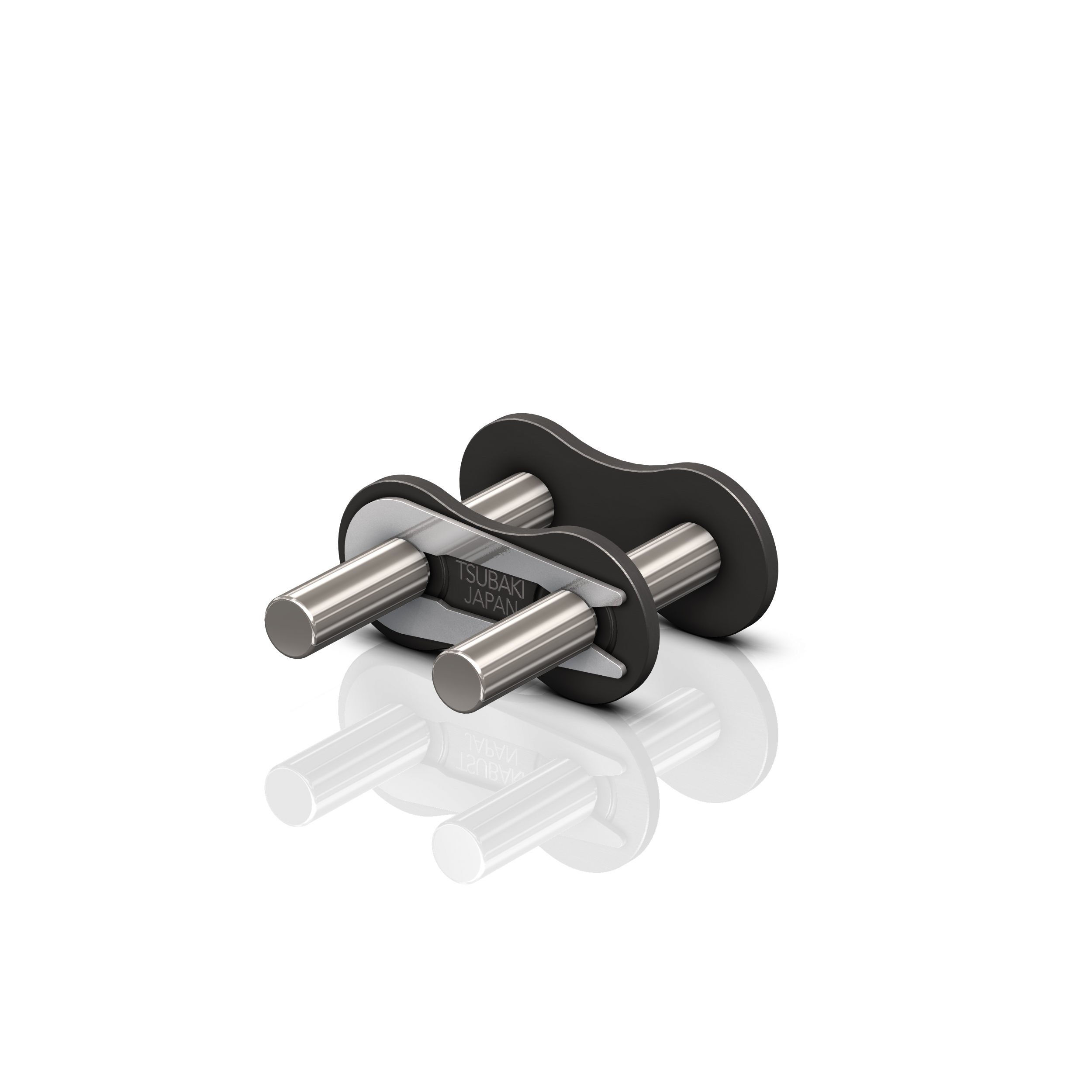 Roller chain Tsubaki RS16B LAMBDA D3 CL (SC) - BS Single Pitch Lambda (Connecting Link - spring clip type)