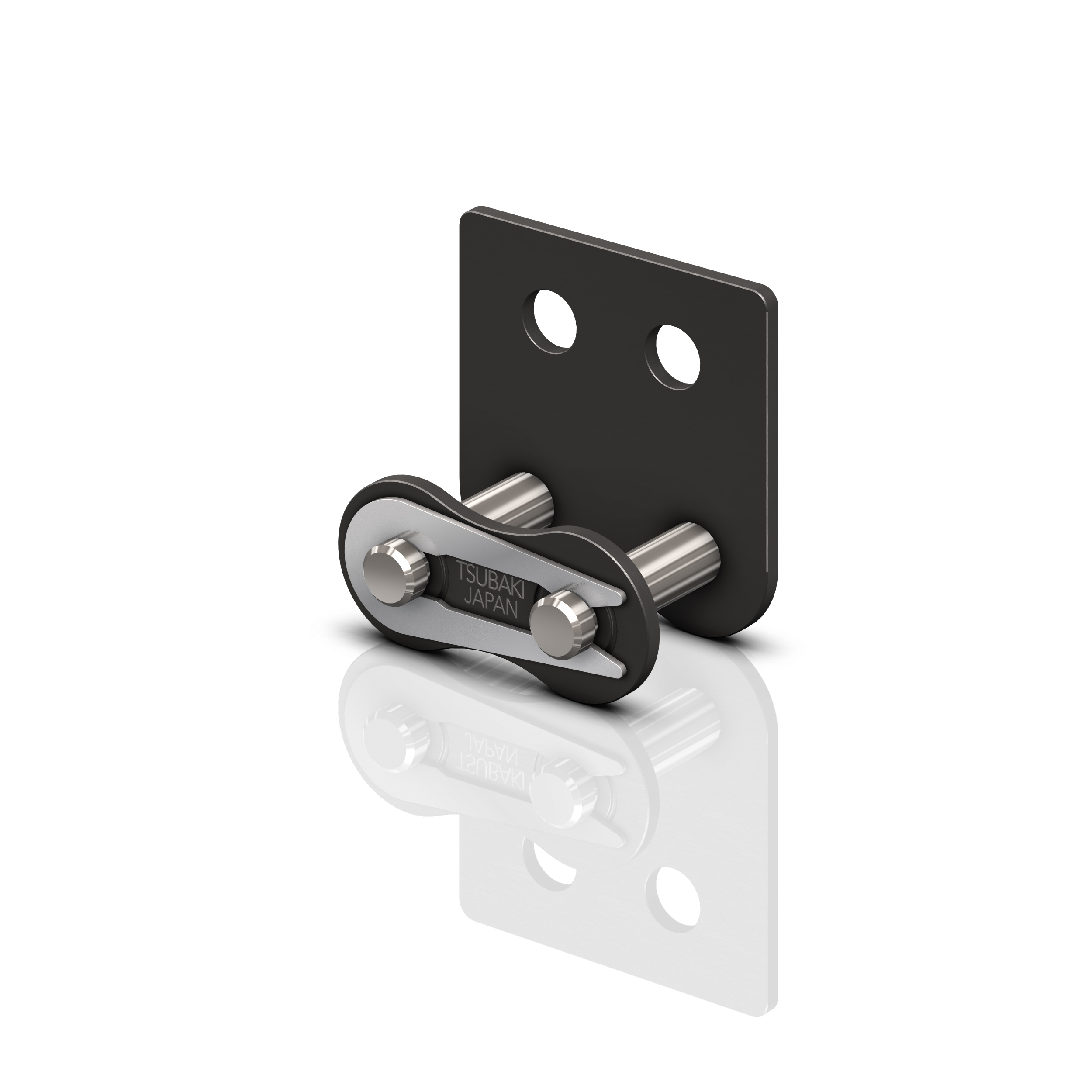 Roller chain Tsubaki RS08B LAMBDA WSA2 CL - BS Single Pitch Lambda