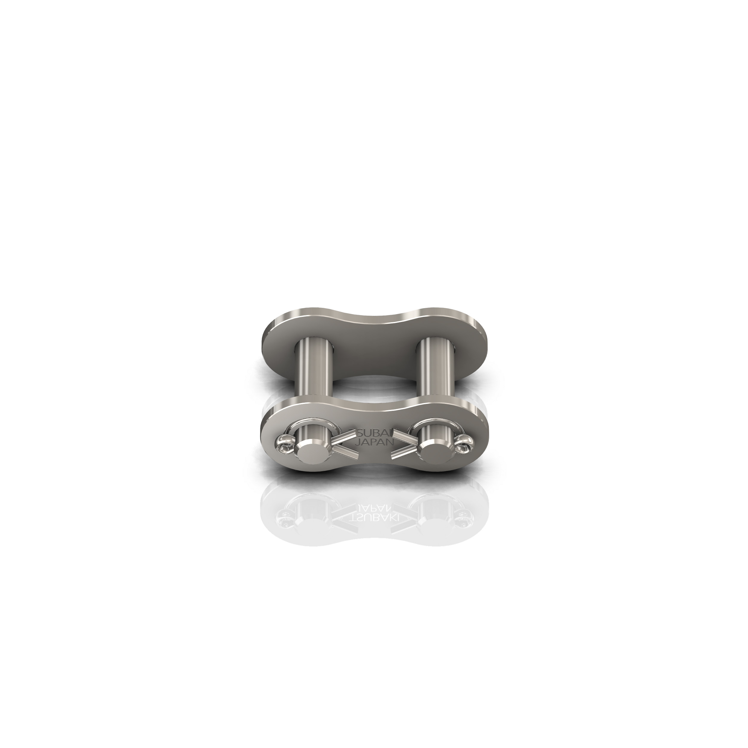 Roller chain Tsubaki RS16B NP 1 CL (CP) - BS NP Chain (Connecting Link - cotter pin type)