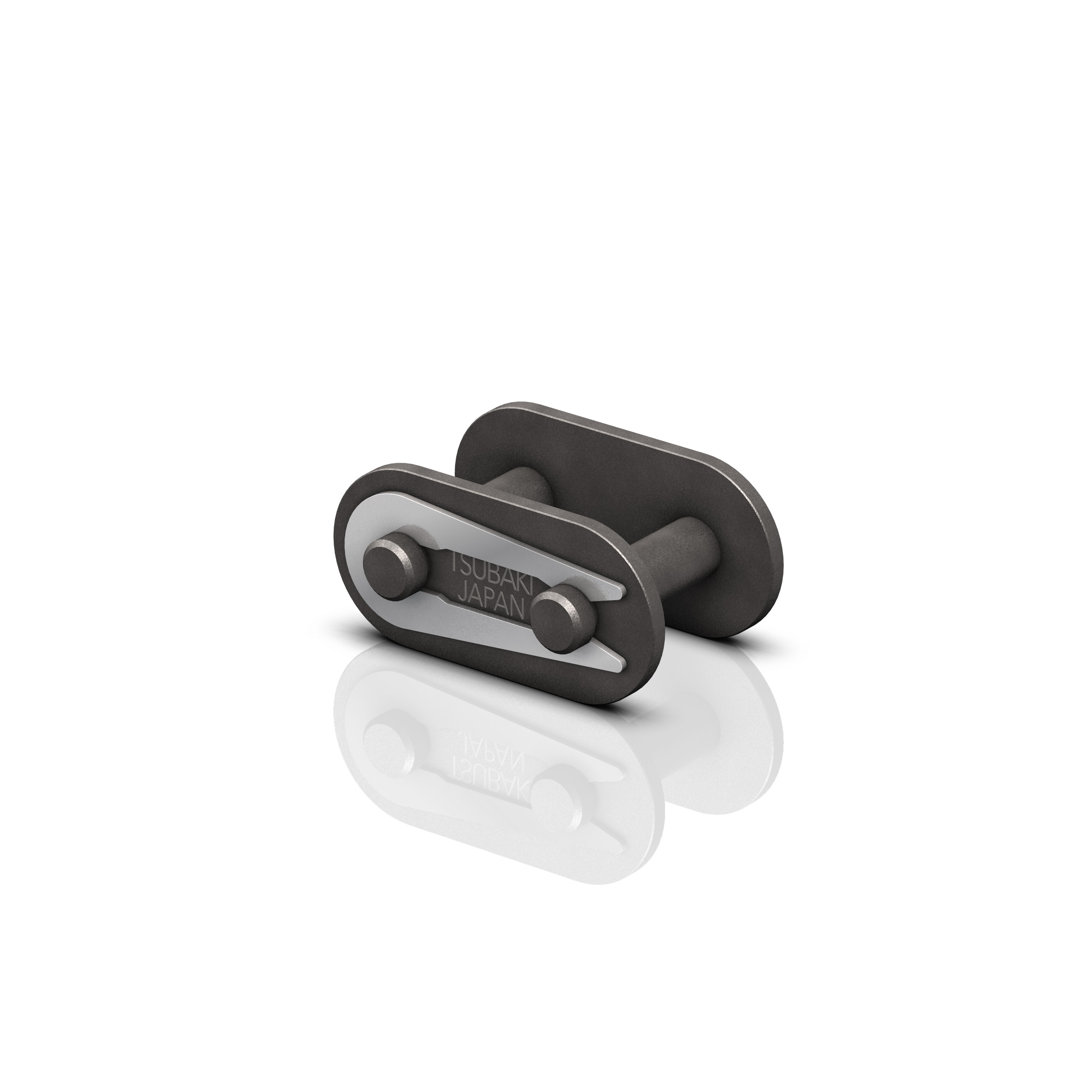 Roller chain Tsubaki RF16B CL (SC) - BS Single Pitch Standard RF (Connecting Link - spring clip type)