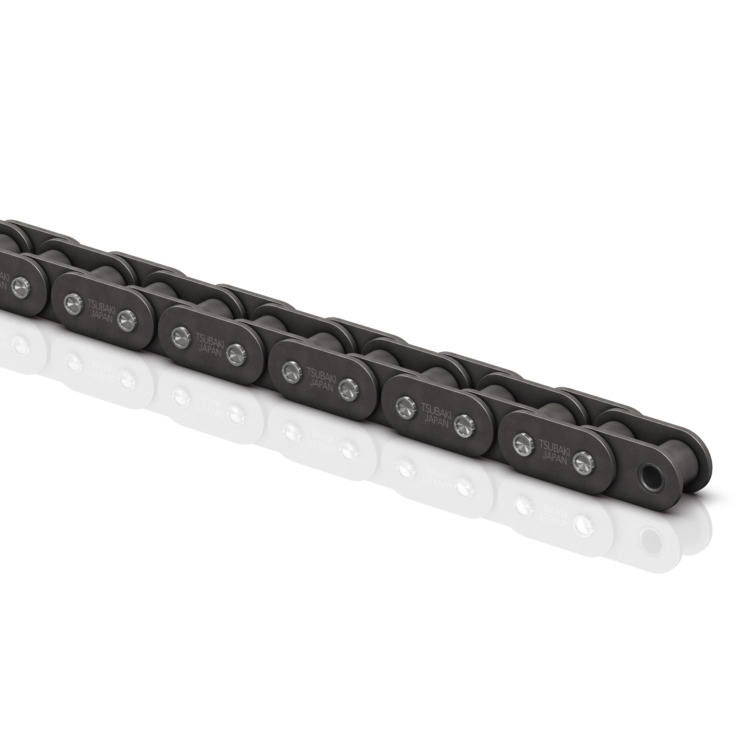 Roller chain Tsubaki RF16B - BS Single Pitch Standard RF