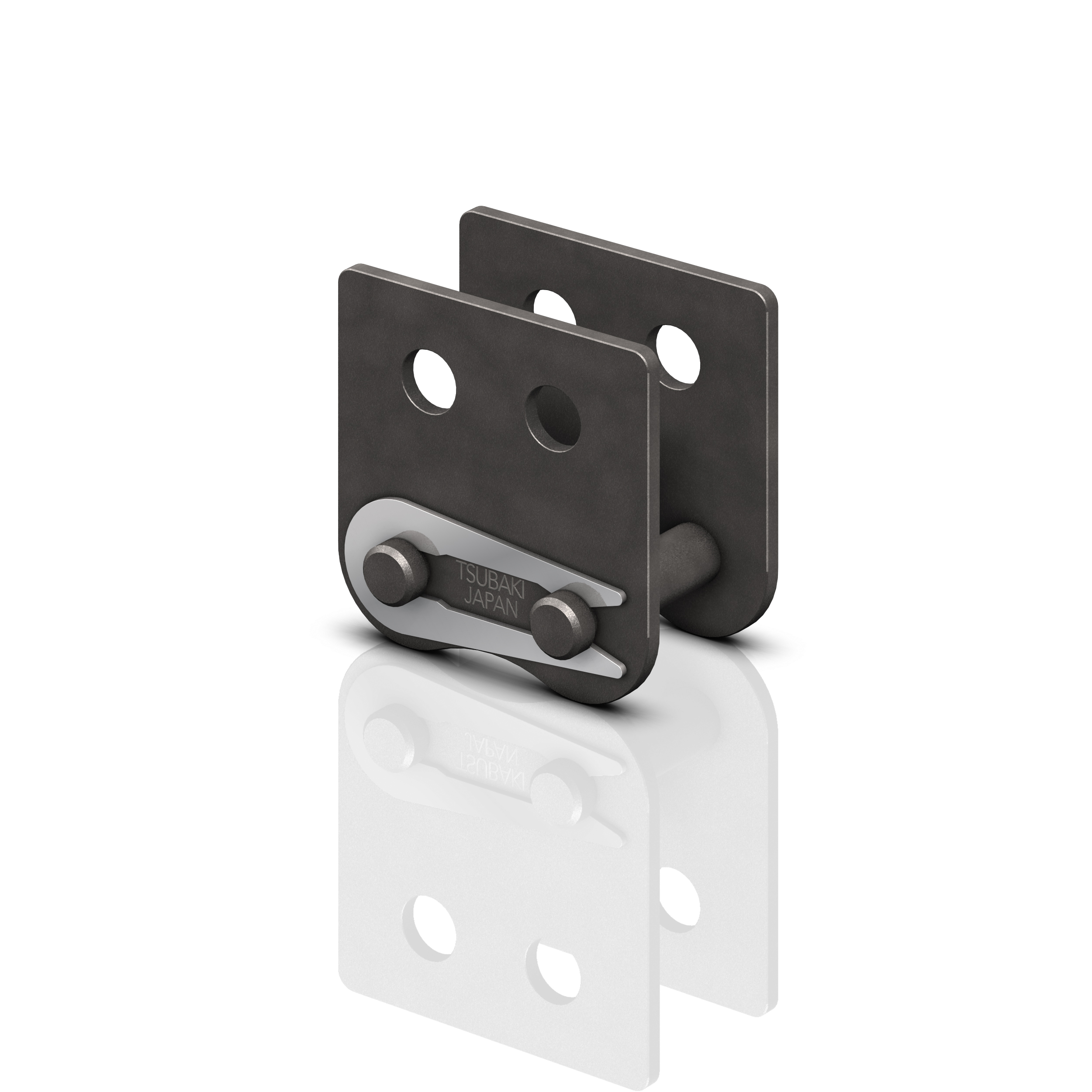Roller chain Tsubaki RS16B 1 WSK2 CL (SC) - BS Single Pitch Standard (Connecting Link - spring clip type)